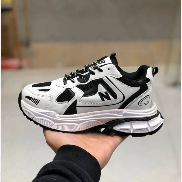 کفش ورزشی مردانه و زنانه نوبالانس، کفش پیاده روی و روزمره، زیره پیو، تنفسی