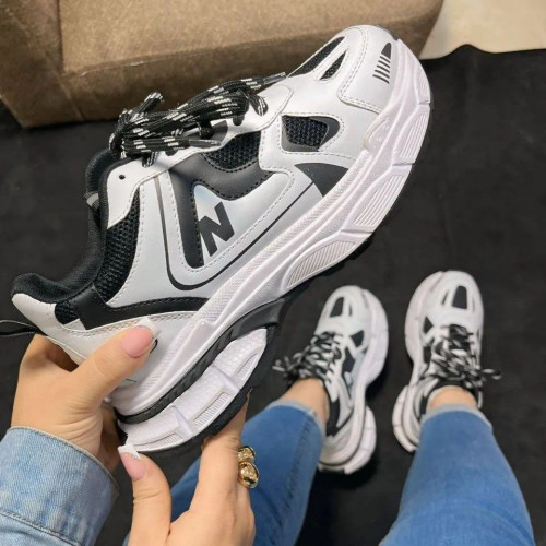 کفش ورزشی مردانه و زنانه نوبالانس، کفش پیاده روی و روزمره، زیره پیو، تنفسی