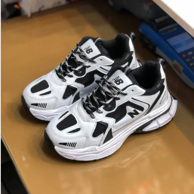 کفش ورزشی مردانه و زنانه نوبالانس، کفش پیاده روی و روزمره، زیره پیو، تنفسی