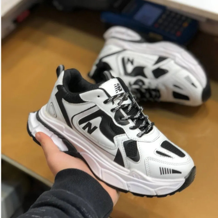 کفش ورزشی مردانه و زنانه نوبالانس، کفش پیاده روی و روزمره، زیره پیو، تنفسی