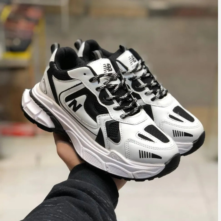 کفش ورزشی مردانه و زنانه نوبالانس، کفش پیاده روی و روزمره، زیره پیو، تنفسی