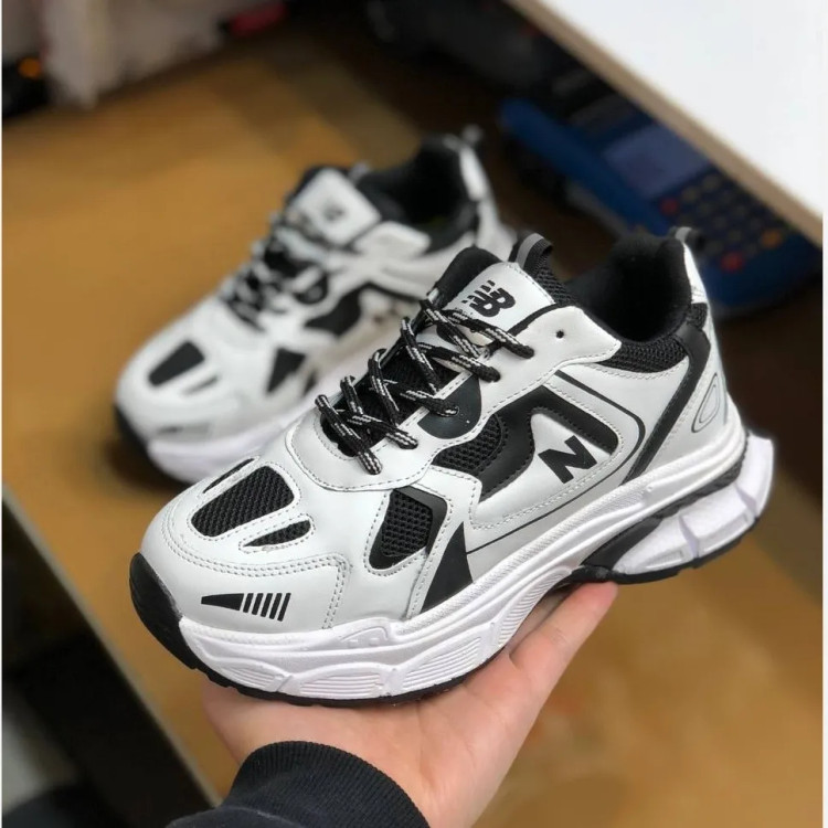 کفش ورزشی مردانه و زنانه نوبالانس، کفش پیاده روی و روزمره، زیره پیو، تنفسی