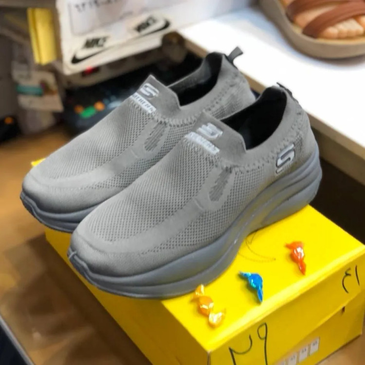 کفش اسکیچرز مردانه کشی سبک و راحت مناسب پیاده روی و روزمره