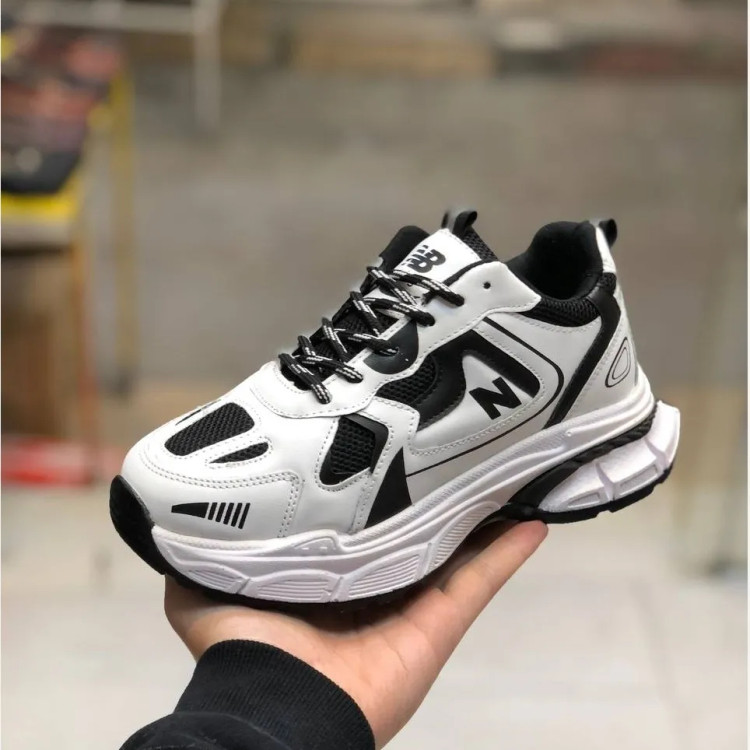 کفش ورزشی مردانه و زنانه نوبالانس، کفش پیاده روی و روزمره، زیره پیو، تنفسی