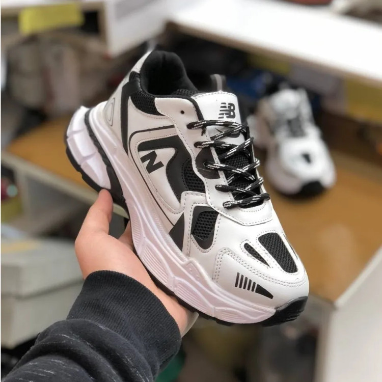 کفش ورزشی مردانه و زنانه نوبالانس، کفش پیاده روی و روزمره، زیره پیو، تنفسی