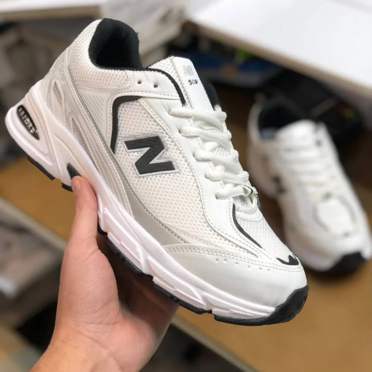 کفش پیاده روی و روزمره نیوبالانس 509 سفید مردانه زنانه