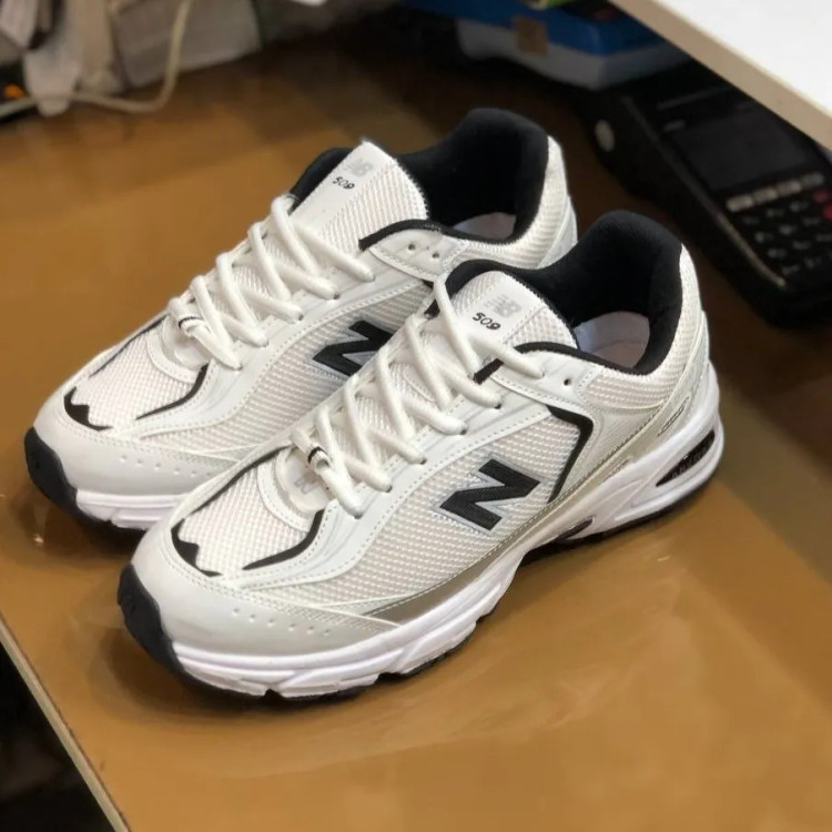 کفش پیاده روی و روزمره نیوبالانس 509 سفید مردانه زنانه