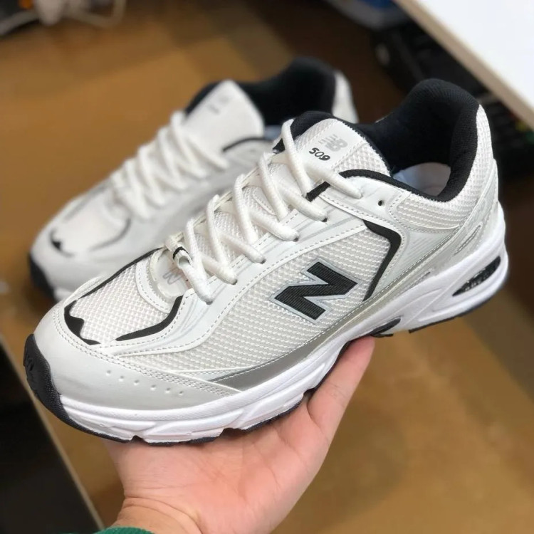 کفش پیاده روی و روزمره نیوبالانس 509 سفید مردانه زنانه