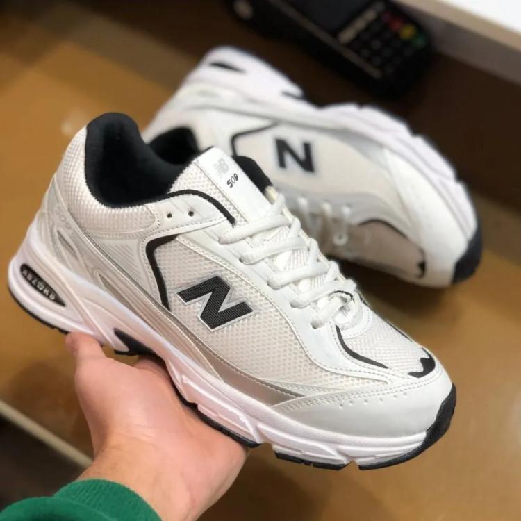 کفش پیاده روی و روزمره نیوبالانس 509 سفید مردانه زنانه