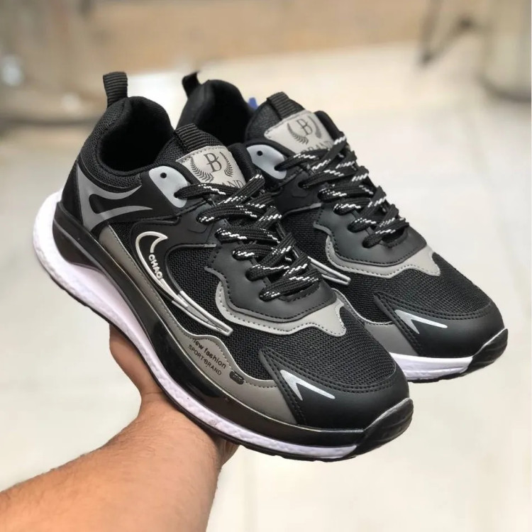 کفش اسپرت مردانه شیک و راحت، مناسب باشگاه و پیاده روی، قابل شستشو