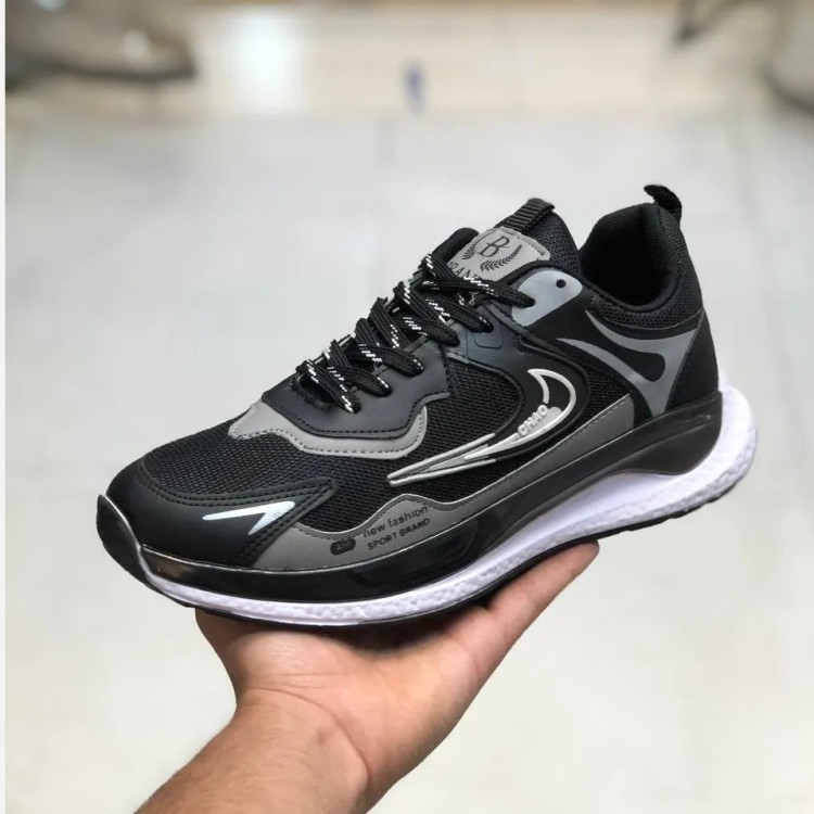 کفش اسپرت مردانه شیک و راحت، مناسب باشگاه و پیاده روی، قابل شستشو