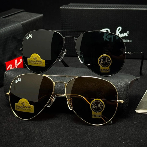 ریبن 3025 شیشه سبز G15 دایموند هارد