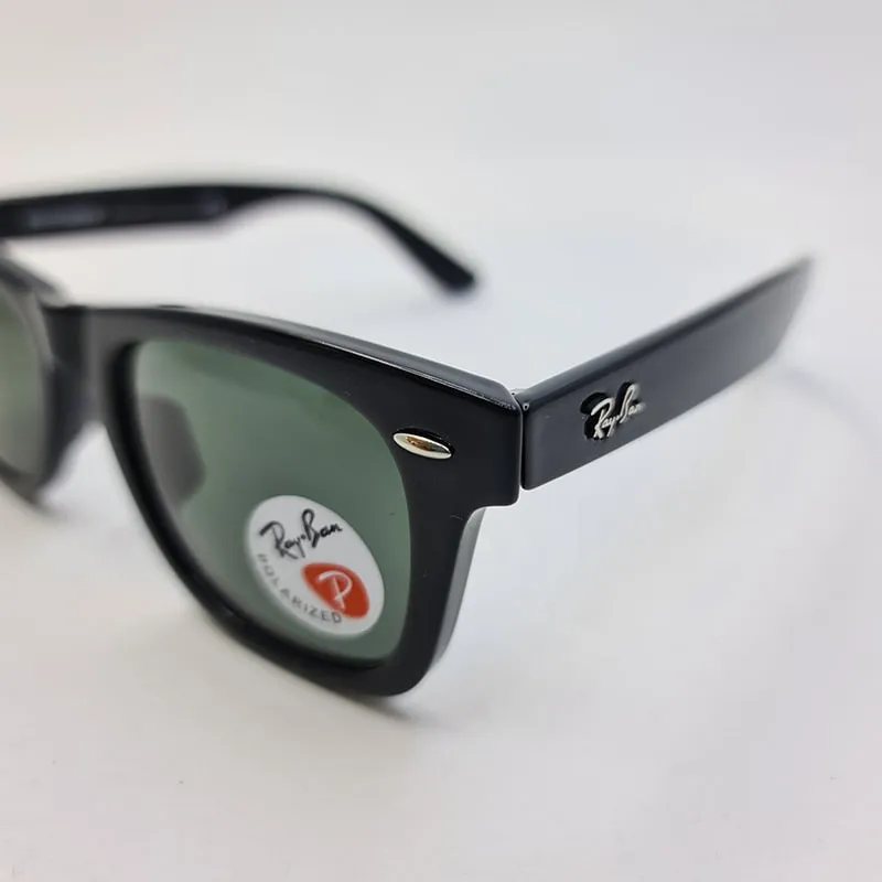 عینک آفتابی ریبن 2140 دسته سیم پلاریزه شیشه نشکن