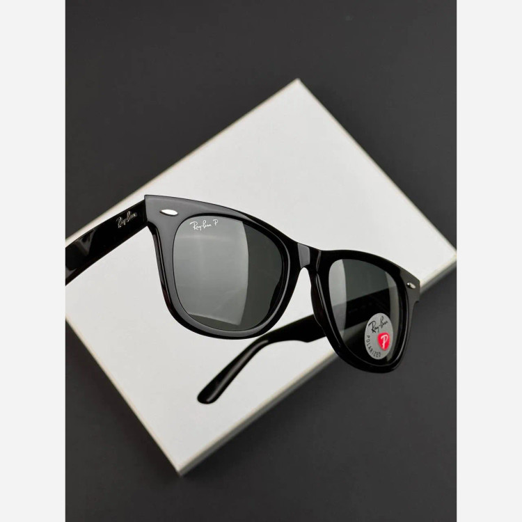 عینک آفتابی ریبن 2140 دسته سیم پلاریزه شیشه نشکن