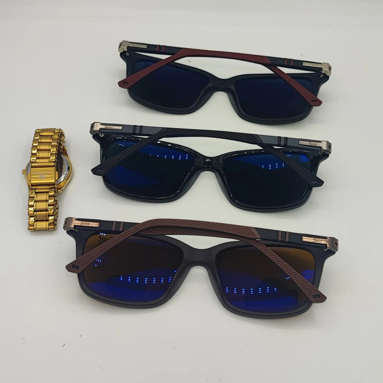 عینک آفتابی پرسول کد 8081 شیشه سنگ persol مناسب آقایان و بانوان