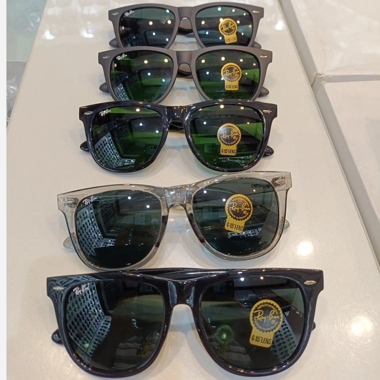 عینک دودی ویفر 2140 سایز 54 آنتی رفلکس