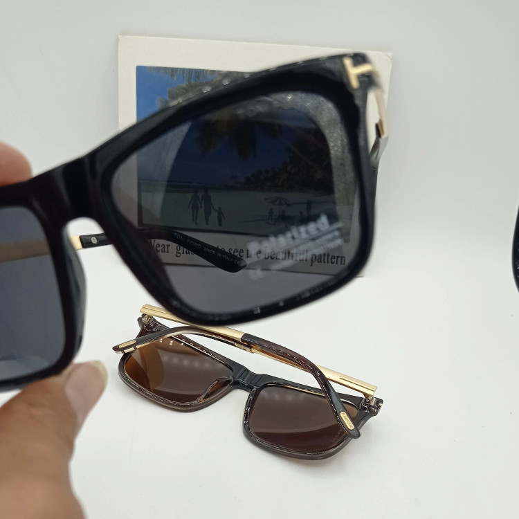 عینک آفتابی مالک TOMF.ORD پلاریزه عینک زخم کاری عینک جواد عزتی