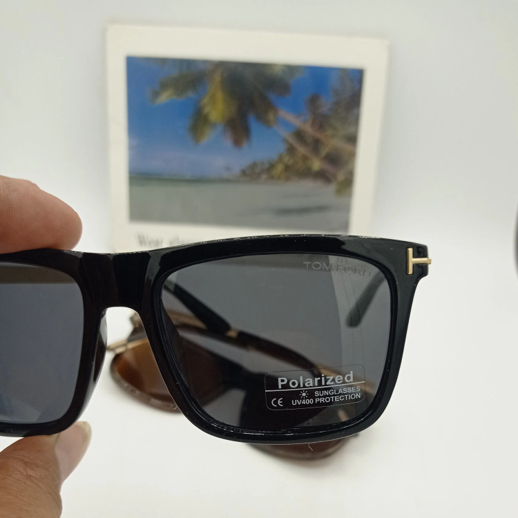 عینک آفتابی مالک TOMF.ORD پلاریزه عینک زخم کاری عینک جواد عزتی