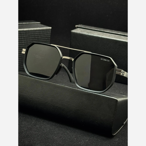 عینک آفتابی هشت ضلعی آیس برلین آنتی رفلکس پلاریزه آیتم 2431