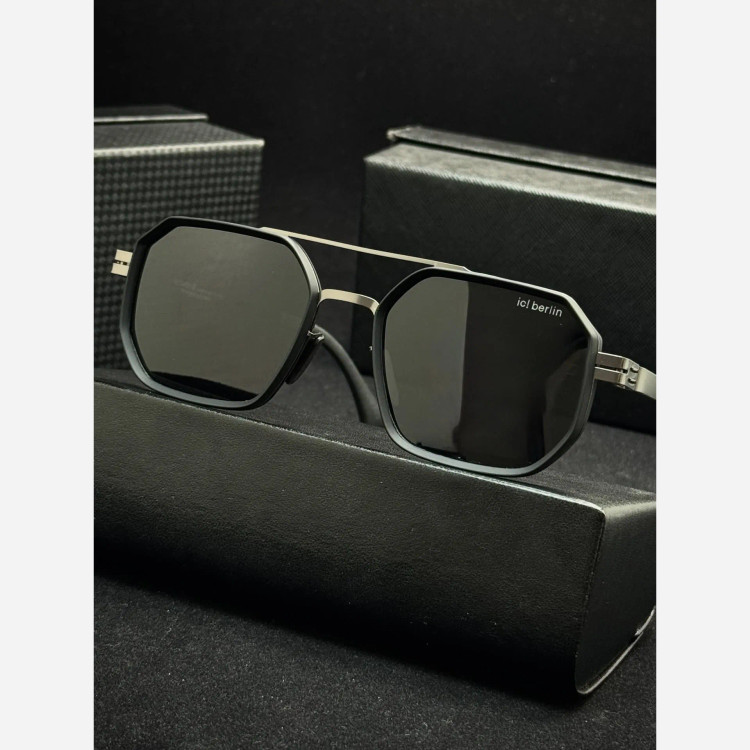 عینک آفتابی هشت ضلعی آیس برلین آنتی رفلکس پلاریزه آیتم 2431