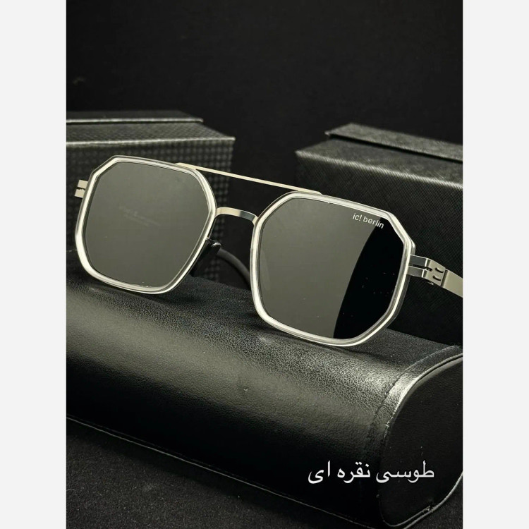 عینک آفتابی هشت ضلعی آیس برلین آنتی رفلکس پلاریزه آیتم 2431