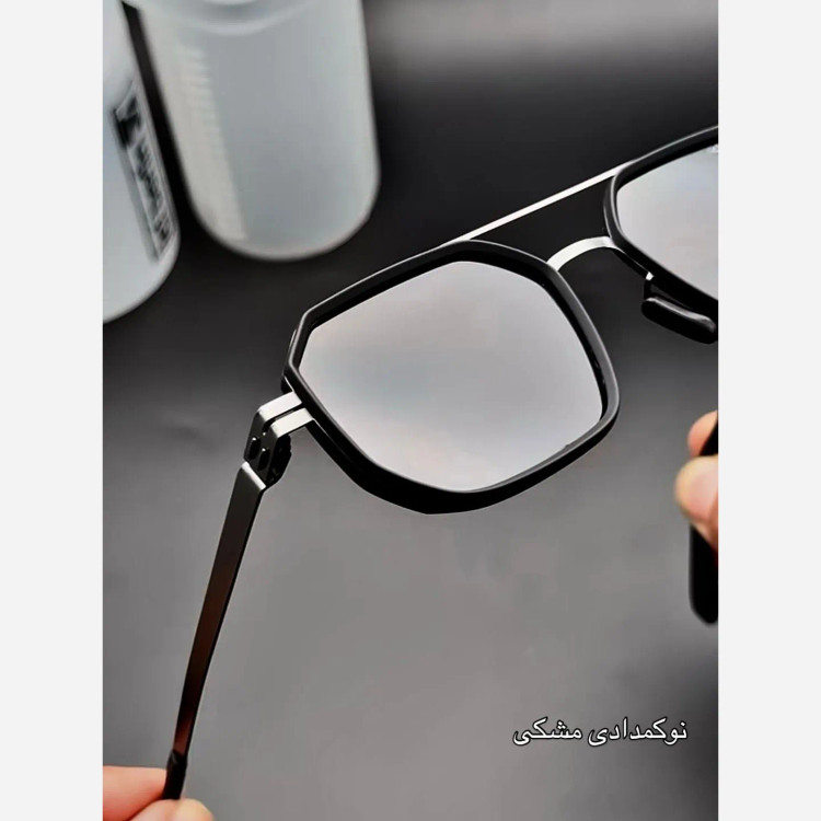 عینک آفتابی هشت ضلعی آیس برلین آنتی رفلکس پلاریزه آیتم 2431
