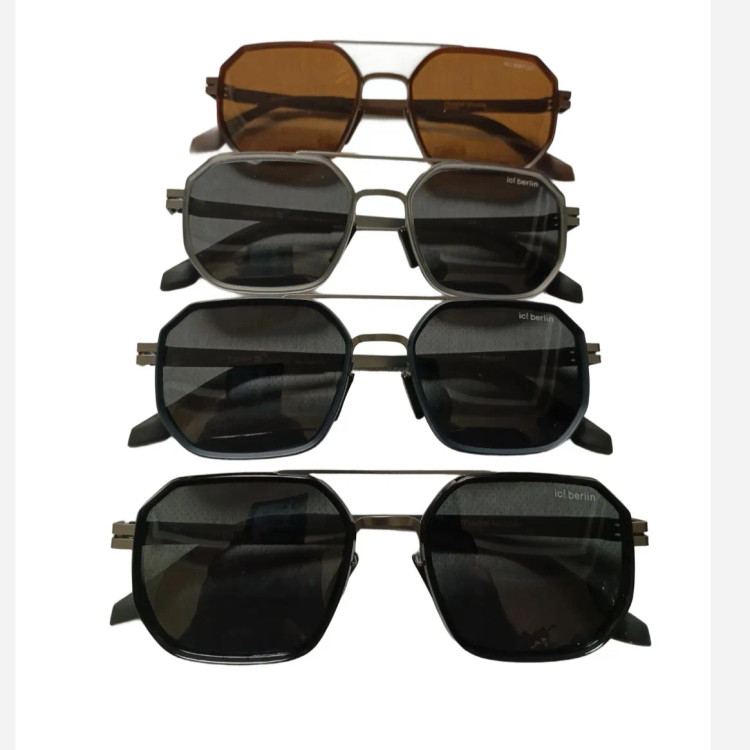 عینک آفتابی هشت ضلعی آیس برلین آنتی رفلکس پلاریزه آیتم 2431