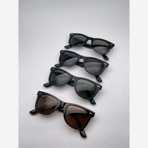 عینک دسته سیم ریبن ویفر پلاریزه شیشه سنگ سایز 54