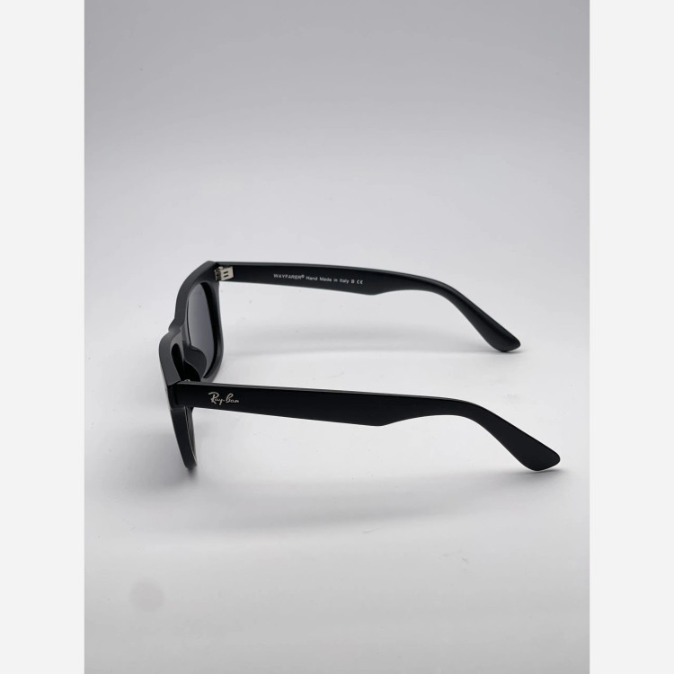 عینک دسته سیم ریبن ویفر پلاریزه شیشه سنگ سایز 54