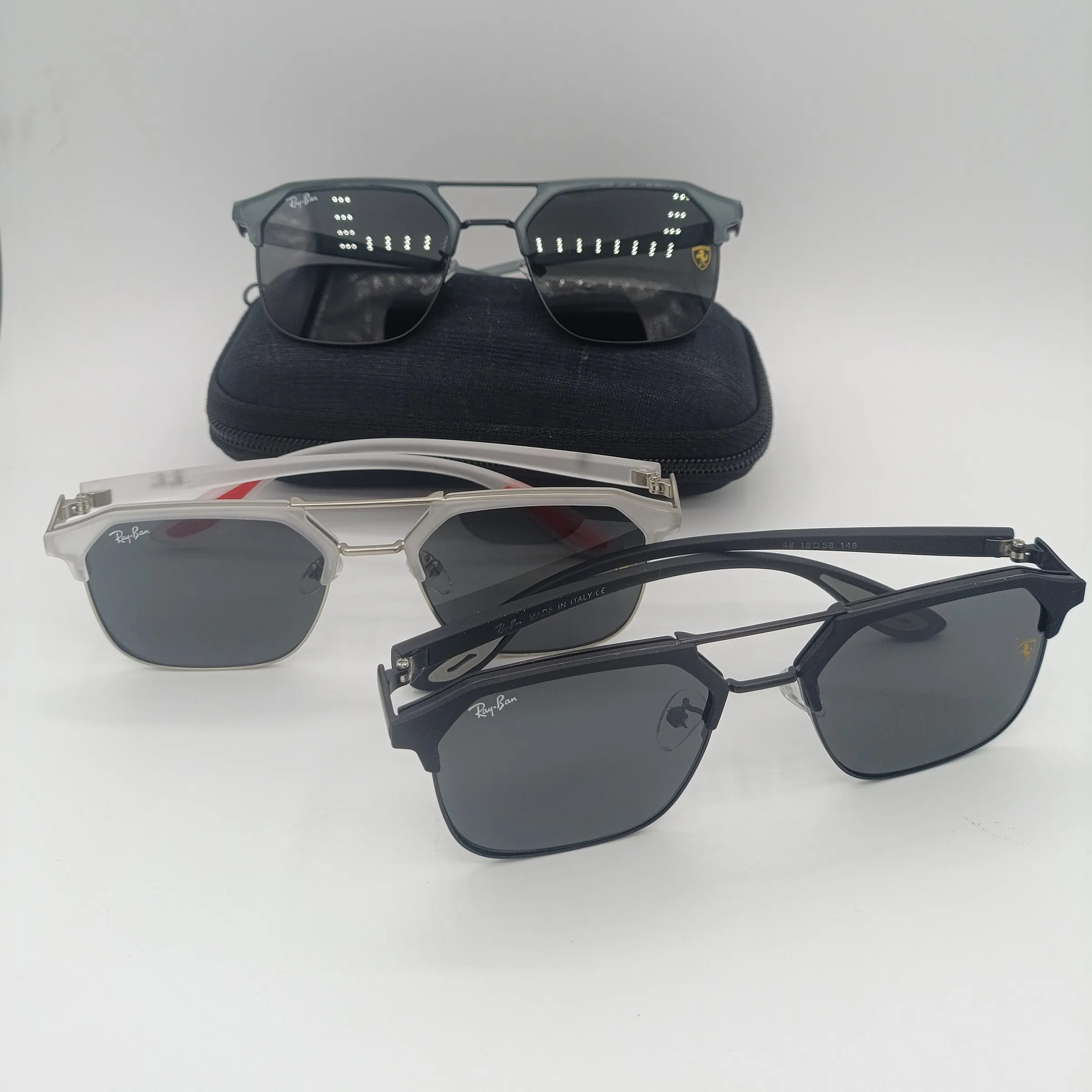 عینک آفتابی ریبن فراری دو پُل یونیسکس