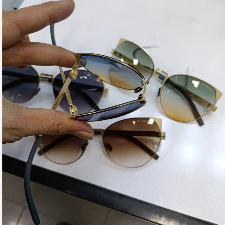 عینک زنانه آفتابی آیس برلین نشکن آیتم 18025
