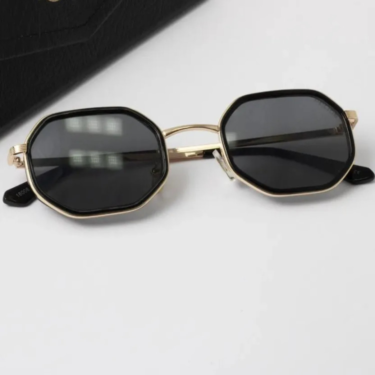 عینک آفتابی پلیس police شش اصلی ضلعی نوید محمد زاده UV400