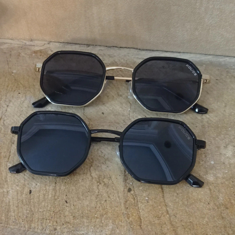 عینک آفتابی پلیس police شش اصلی ضلعی نوید محمد زاده UV400
