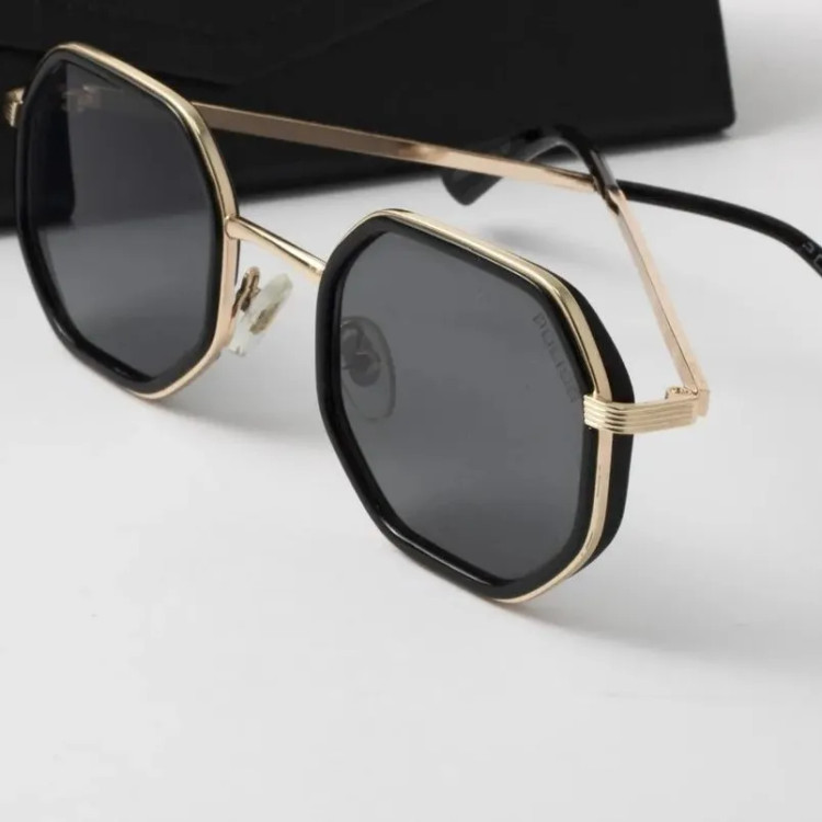 عینک آفتابی پلیس police شش اصلی ضلعی نوید محمد زاده UV400