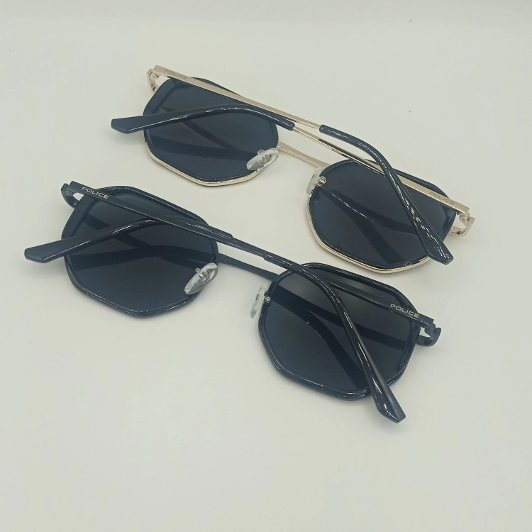 عینک آفتابی پلیس police شش اصلی ضلعی نوید محمد زاده UV400