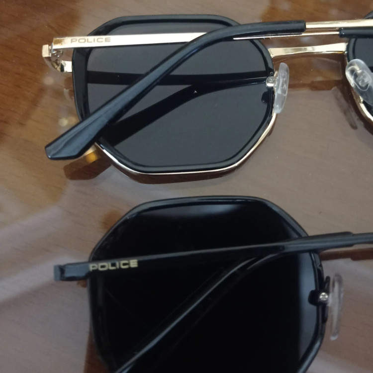 عینک آفتابی پلیس police شش اصلی ضلعی نوید محمد زاده UV400