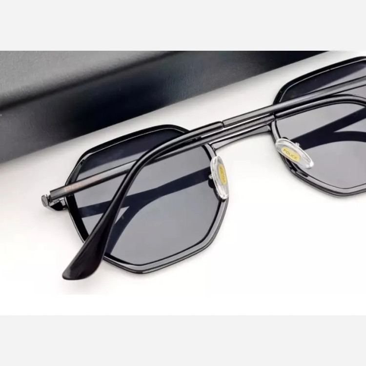 عینک آفتابی پلیس police شش اصلی ضلعی نوید محمد زاده UV400