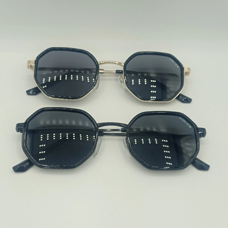 عینک آفتابی پلیس police شش اصلی ضلعی نوید محمد زاده UV400