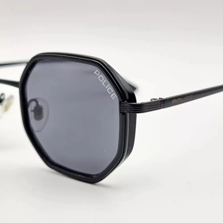 عینک آفتابی پلیس police شش اصلی ضلعی نوید محمد زاده UV400