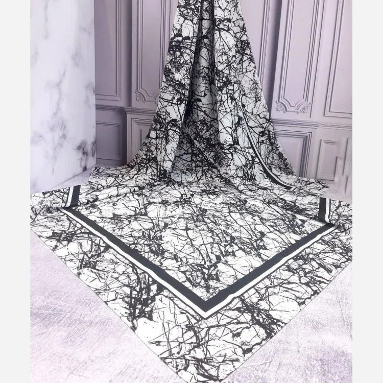 روسری زنانه طرح ختن کد 140، خاص و شیک، مناسب استایل روز