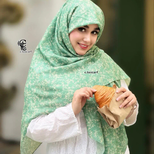 شال و روسری طرح دار نخ کاستوم سایز 140 زنانه | طرح سوگند