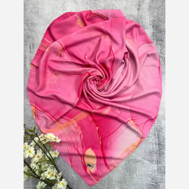 روسری نخی کاستوم سیتو طرحدار سایز 140 زنانه | شال و روسری شیک