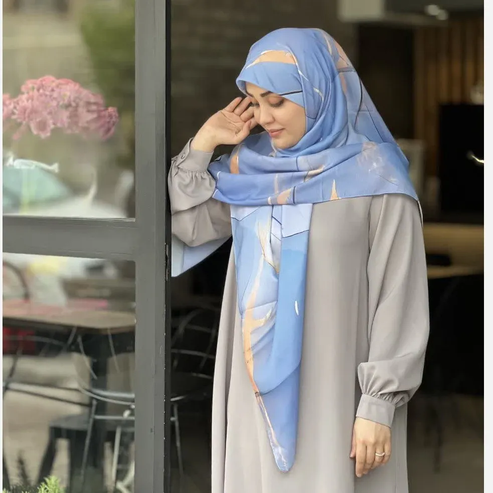 روسری نخی کاستوم سیتو طرحدار سایز 140 زنانه | شال و روسری شیک