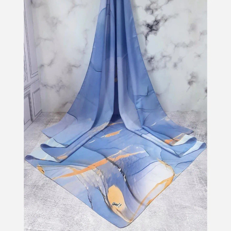 روسری نخی کاستوم سیتو طرحدار سایز 140 زنانه | شال و روسری شیک