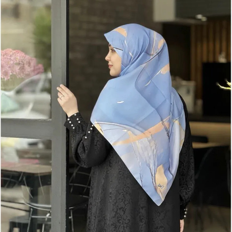 روسری نخی کاستوم سیتو طرحدار سایز 140 زنانه | شال و روسری شیک