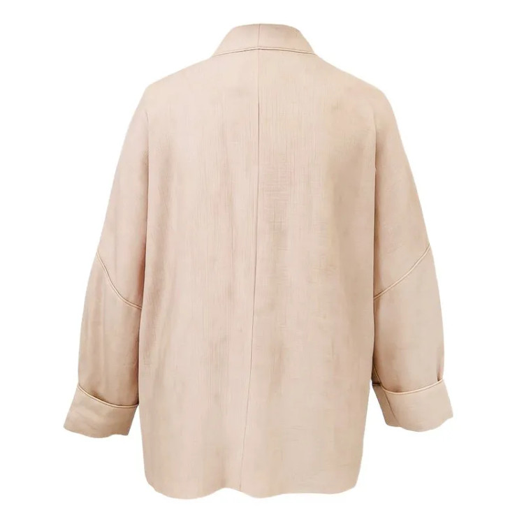 مانتو زنانه شانتون آستین کیمانو فری سایز مناسب روزمره و مهمانی