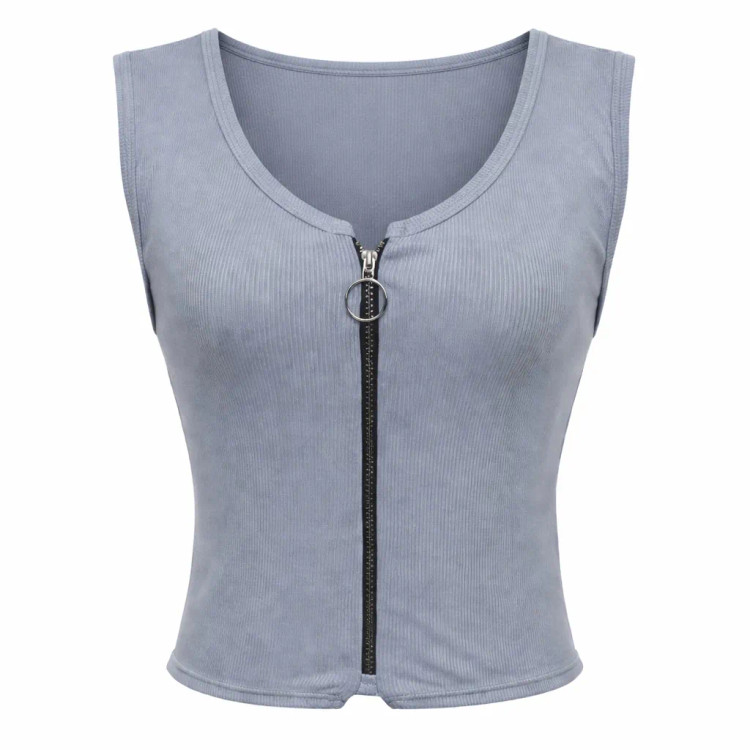 تاپ زیپ دار