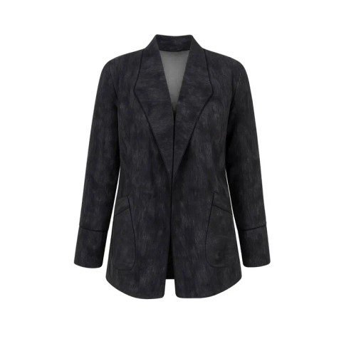 مانتو کتی زنانه شانتون مدل نسرین یقه انگلیسی مناسب اداری و روزمره