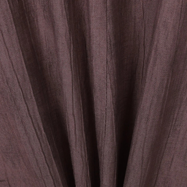 مانتو قهوه ای موکا آستین کیمانو شانتون گازوییلی خنک زنانه سایز 40 تا 46