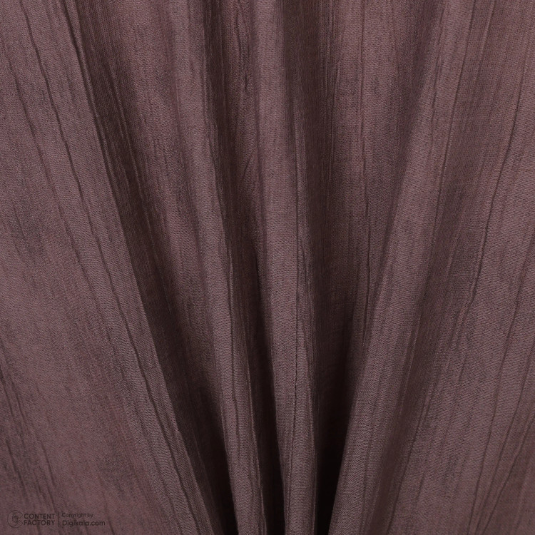 کت زنانه شانتون گازوییلی قهوه ای موکا آستردار شیک 38 تا 42